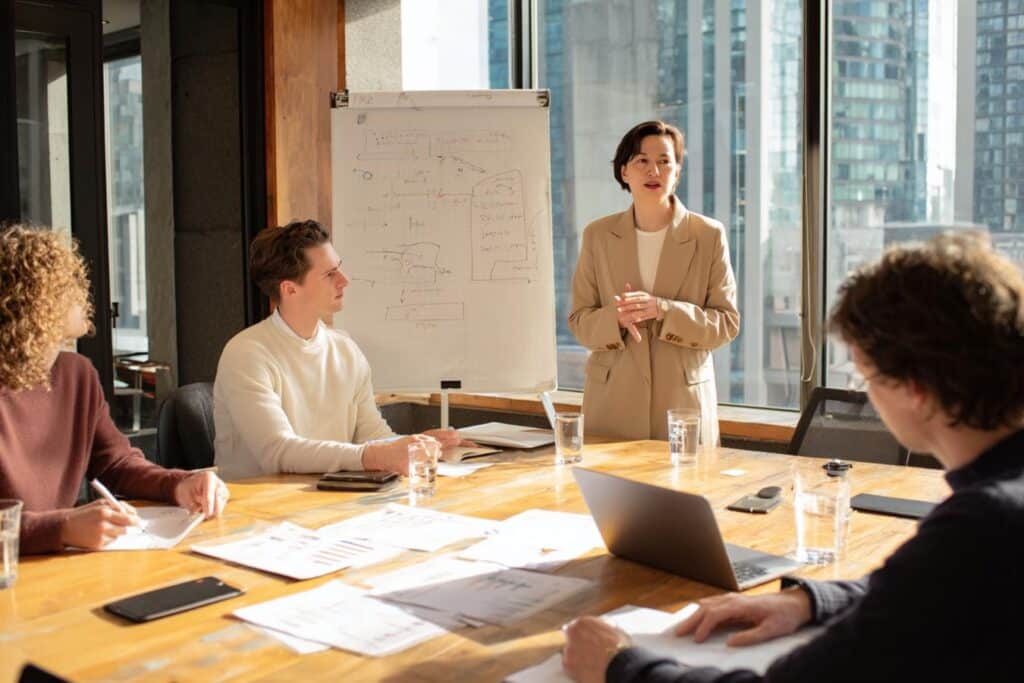 business model structure projet entreprise