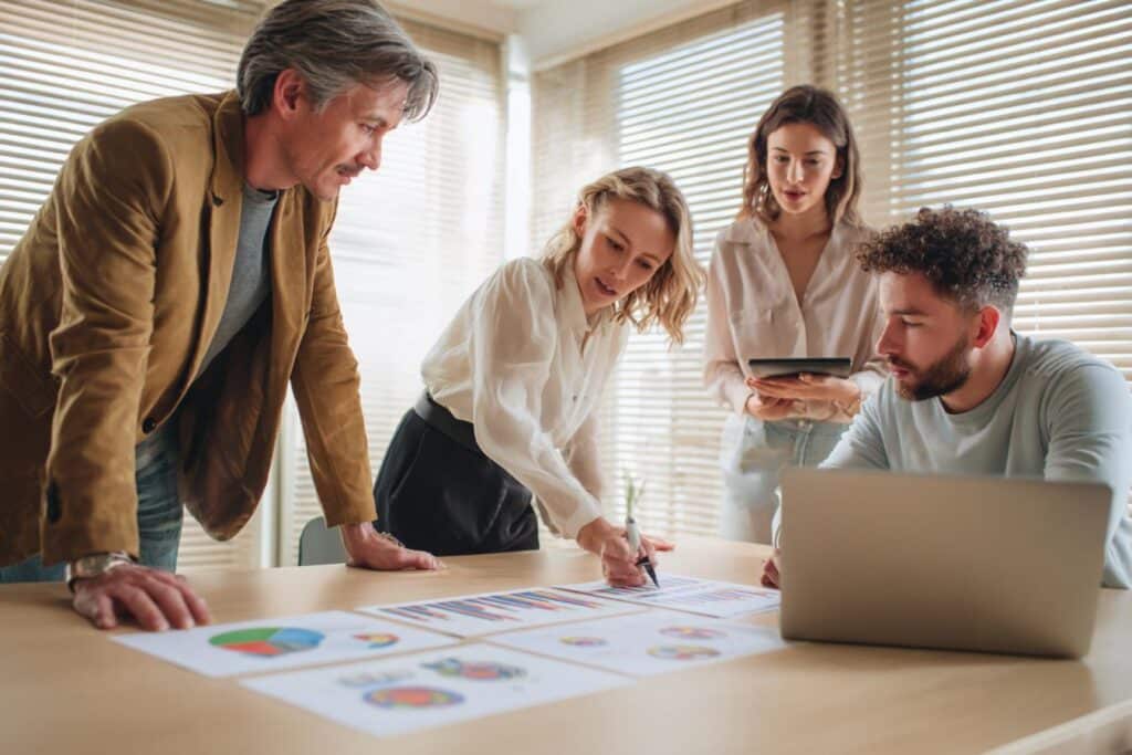 difference benchmark et veille concurrentielle