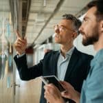 differences business model plan entreprise