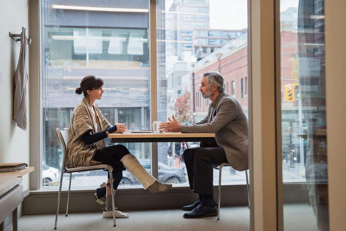 douleur main et repos professionnel