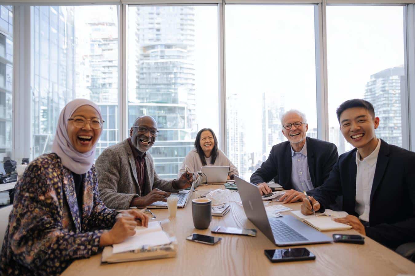 entrepreneuriat synergies interculturelles collaboration equipe