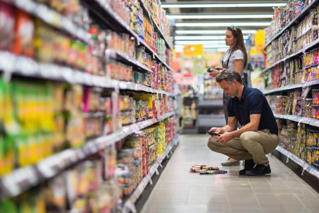 etiquettes electroniques versus etiquettes papier