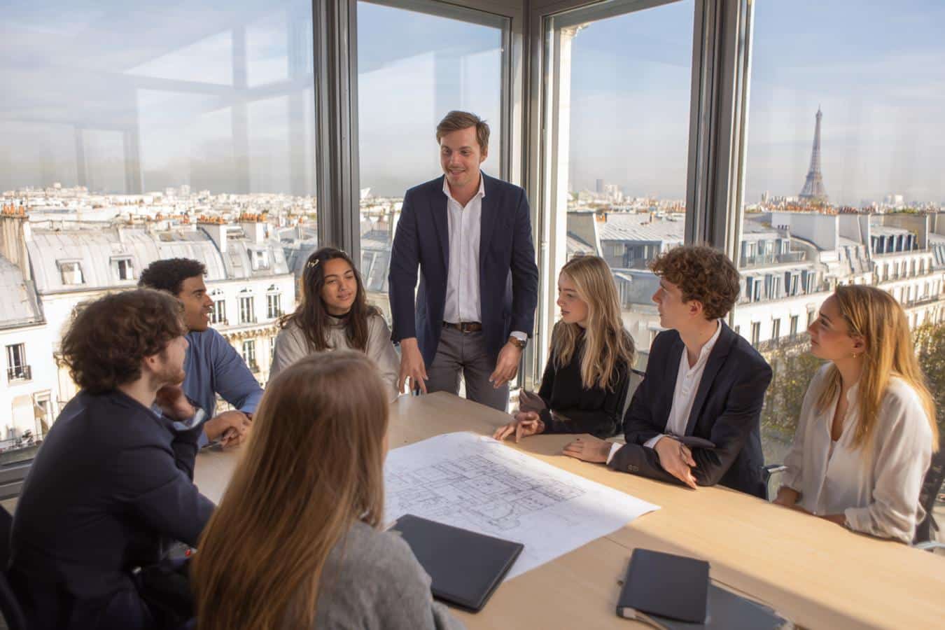 facade institut francais hotellerie ifh paris