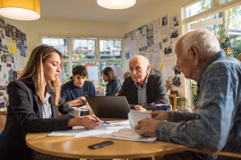 guy pelletier discutant partenariat