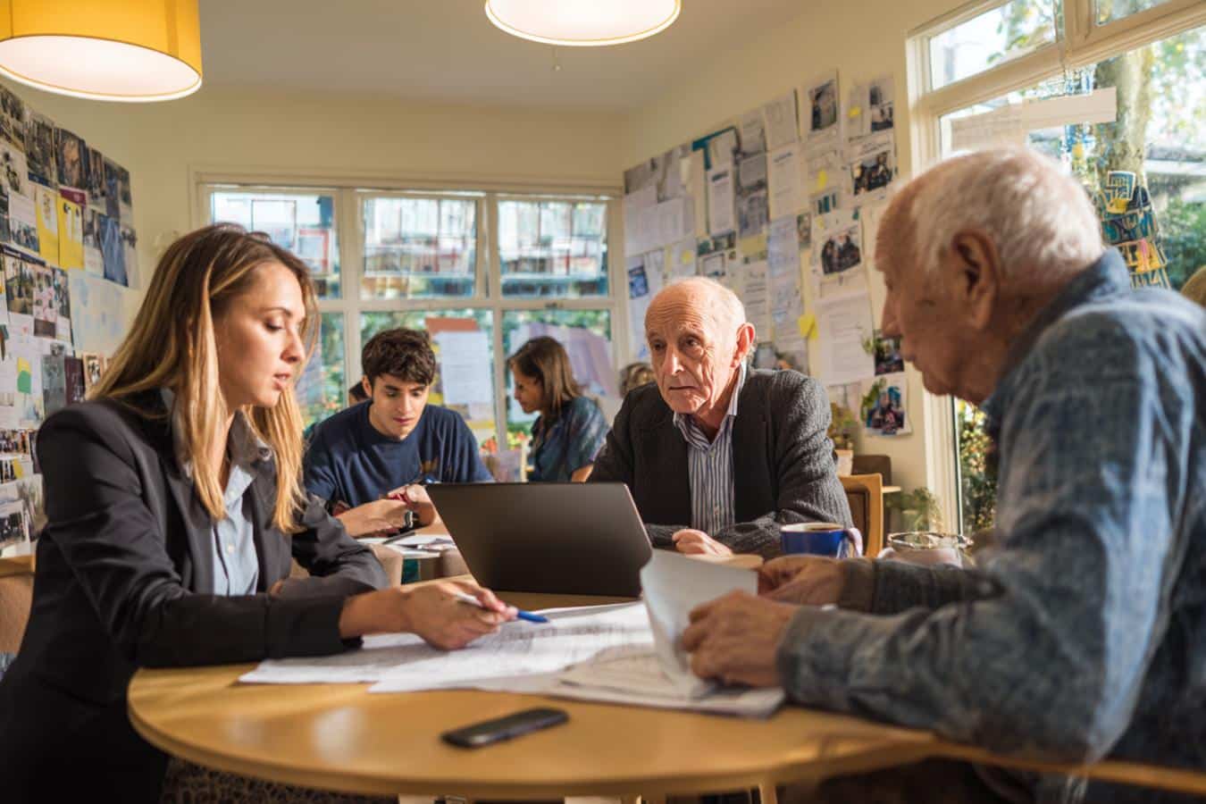 guy pelletier discutant partenariat