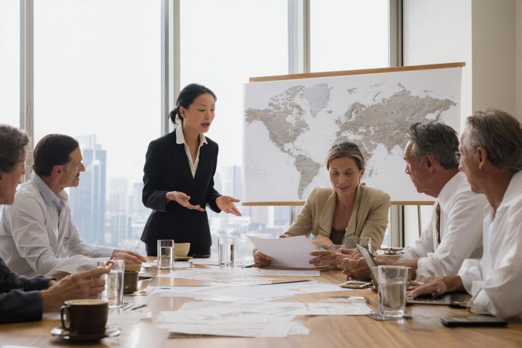 leadership international influence positive monde