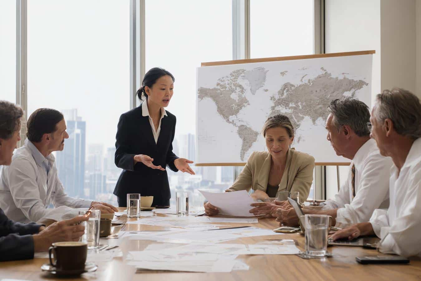 leadership international influence positive monde