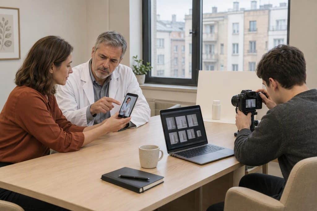 Marketing digital dans la santé et communication des marques