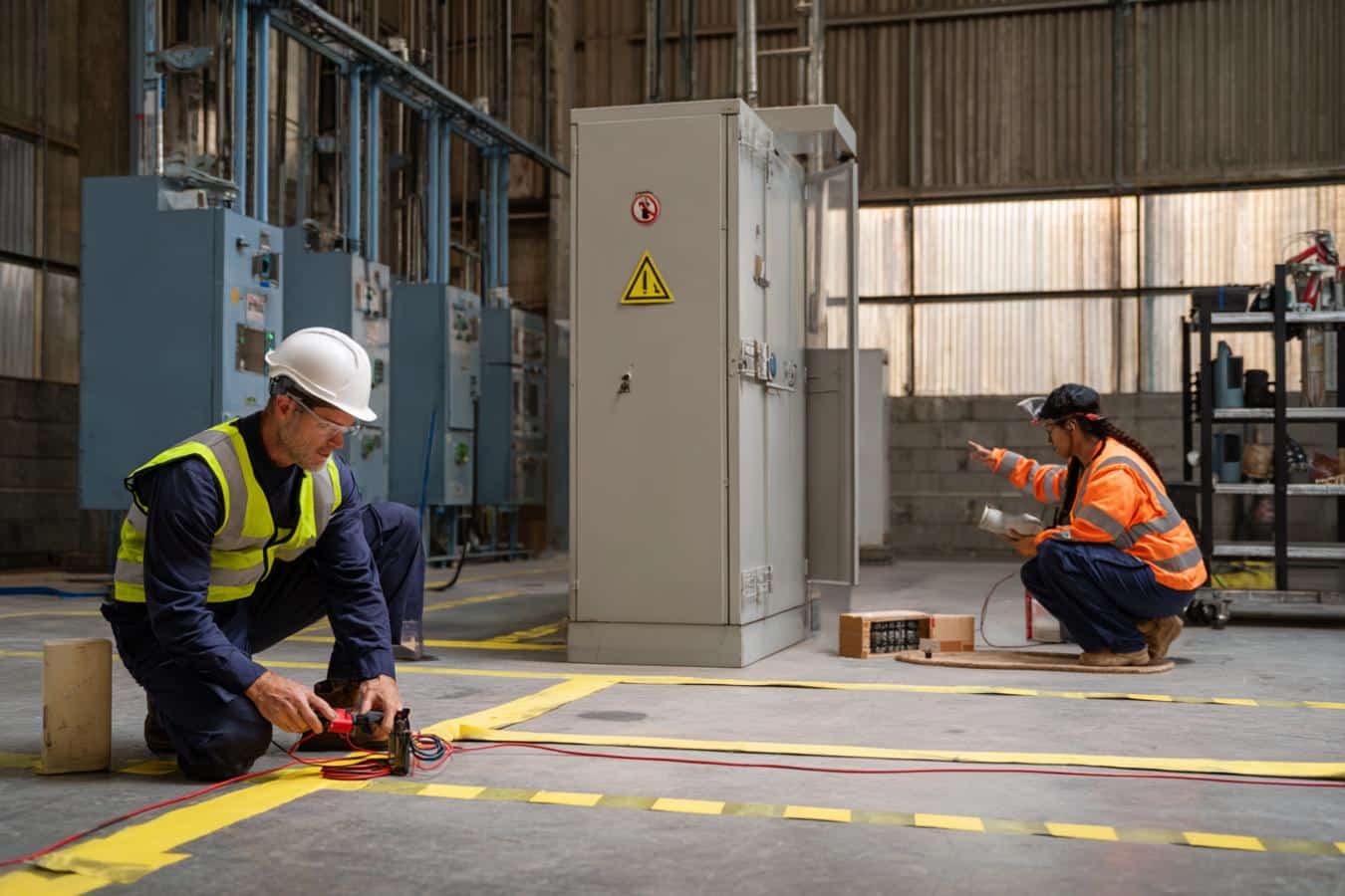 panneau interdiction zone electrique 1