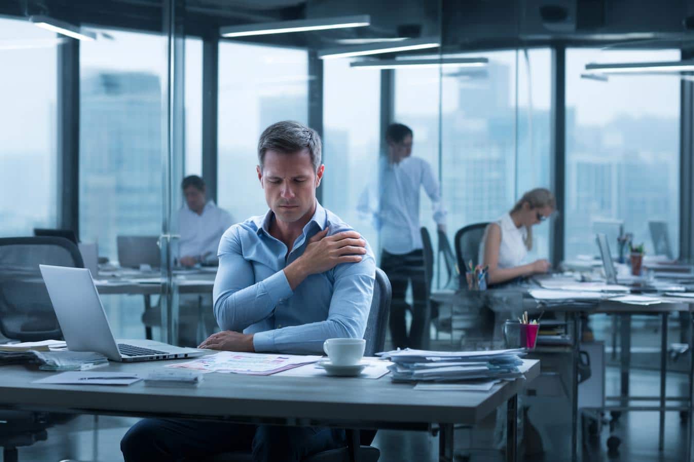 rupture tendon supra epineux travail